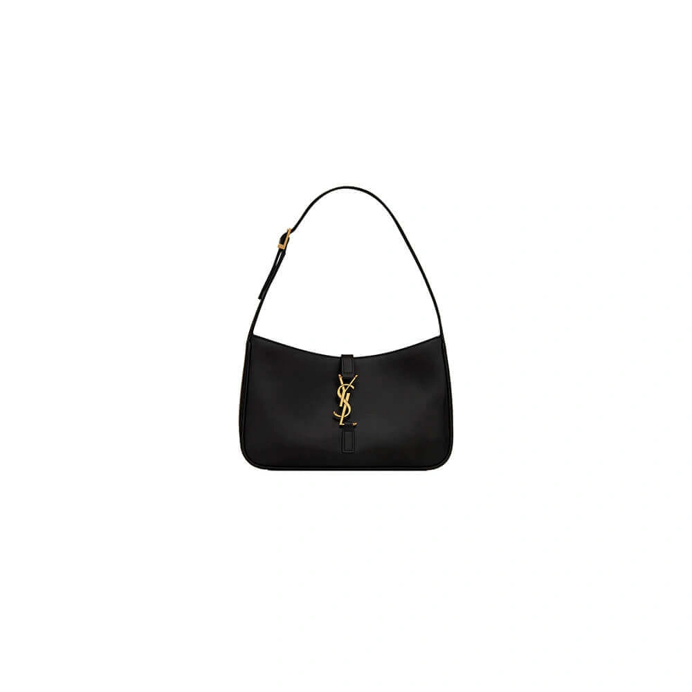 Lightweight YSL LE 5 A 7 HOBO BAG IN SMOOTH LEATHER(high-end grade) 2769
