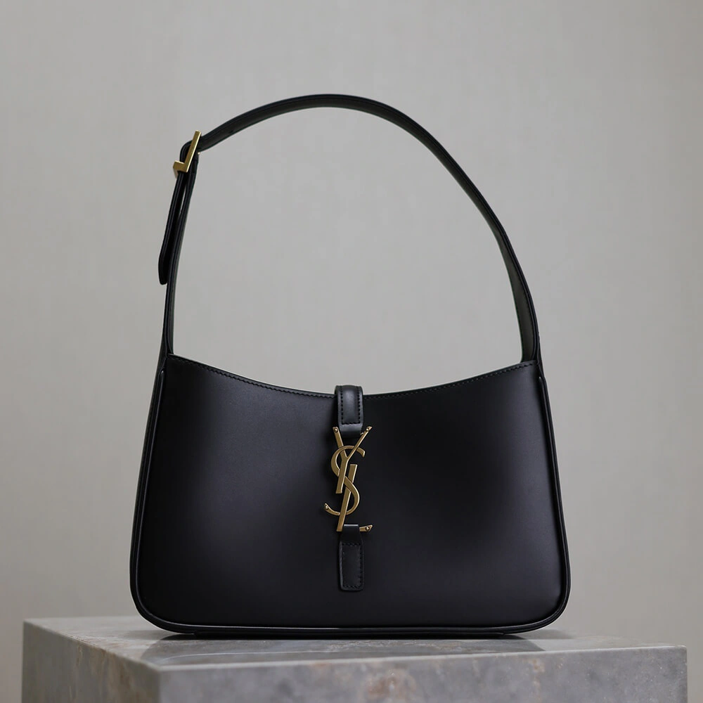 Lightweight YSL LE 5 A 7 HOBO BAG IN SMOOTH LEATHER(high-end grade) 2769