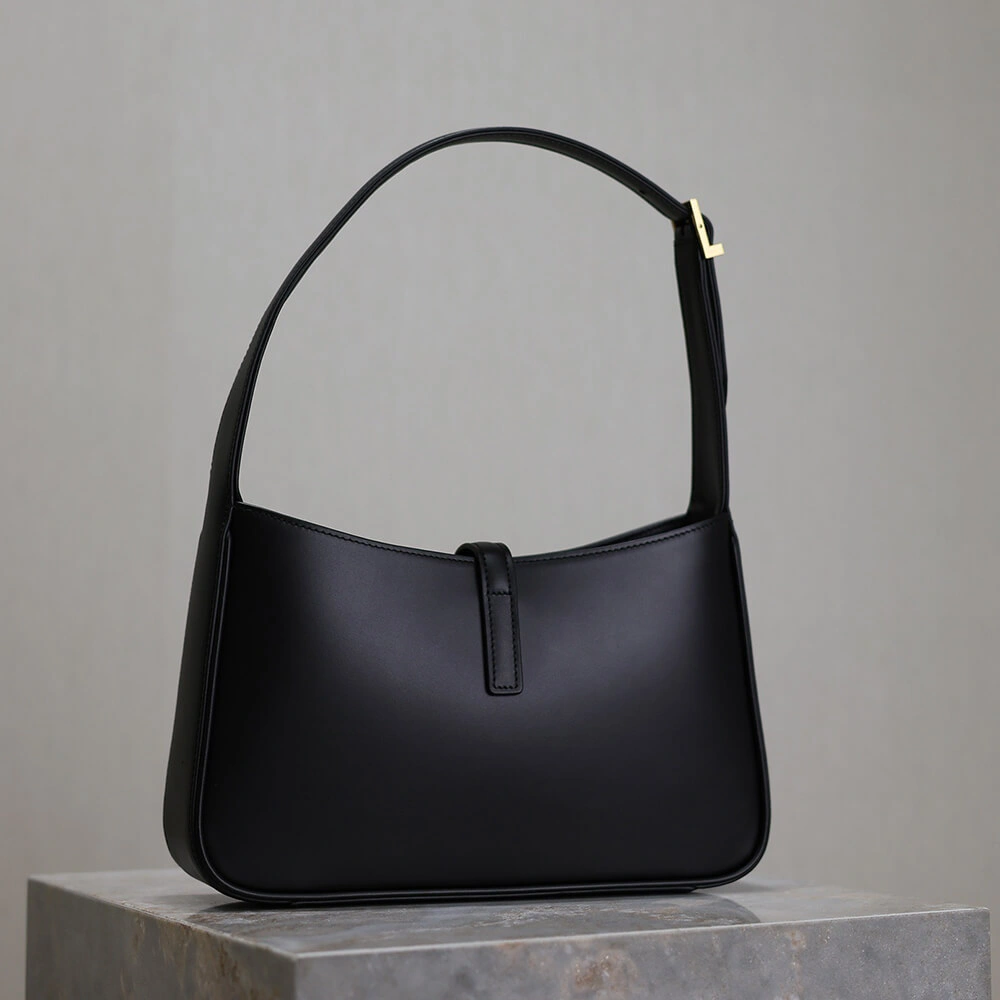 Lightweight YSL LE 5 A 7 HOBO BAG IN SMOOTH LEATHER(high-end grade) 2769