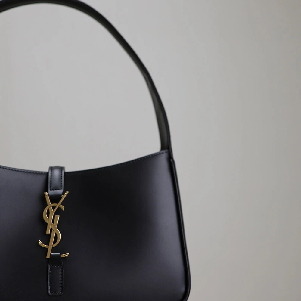 Lightweight YSL LE 5 A 7 HOBO BAG IN SMOOTH LEATHER(high-end grade) 2769