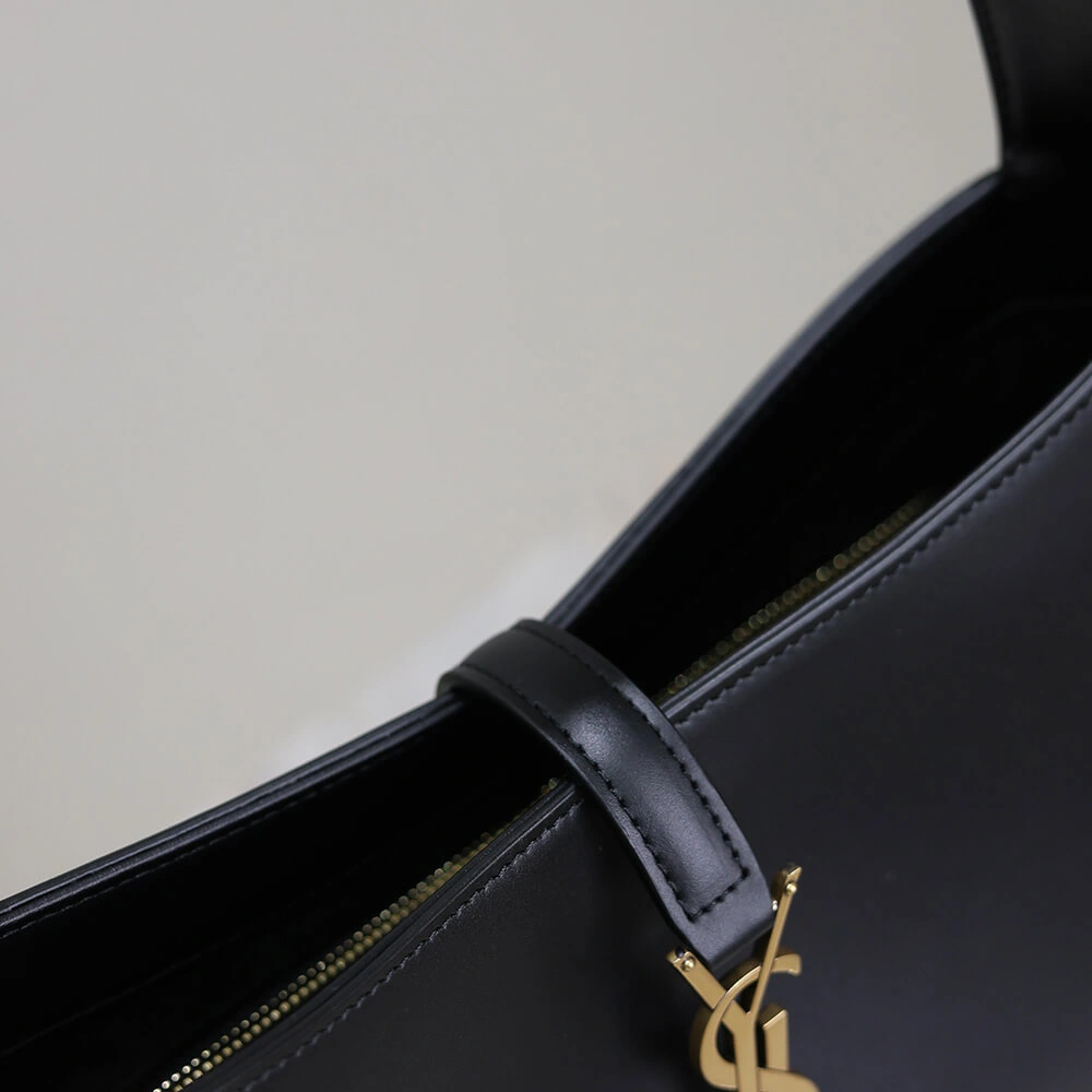 Lightweight YSL LE 5 A 7 HOBO BAG IN SMOOTH LEATHER(high-end grade) 2769