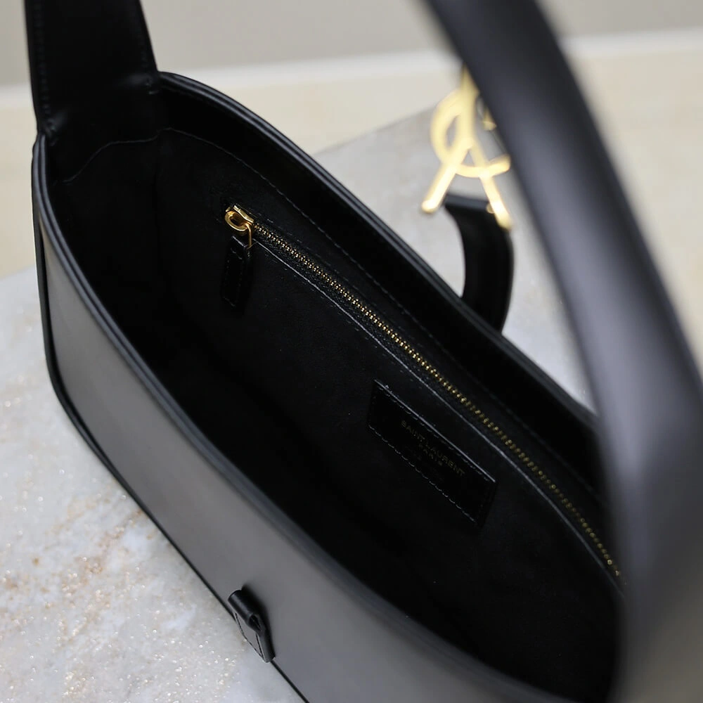 Lightweight YSL LE 5 A 7 HOBO BAG IN SMOOTH LEATHER(high-end grade) 2769