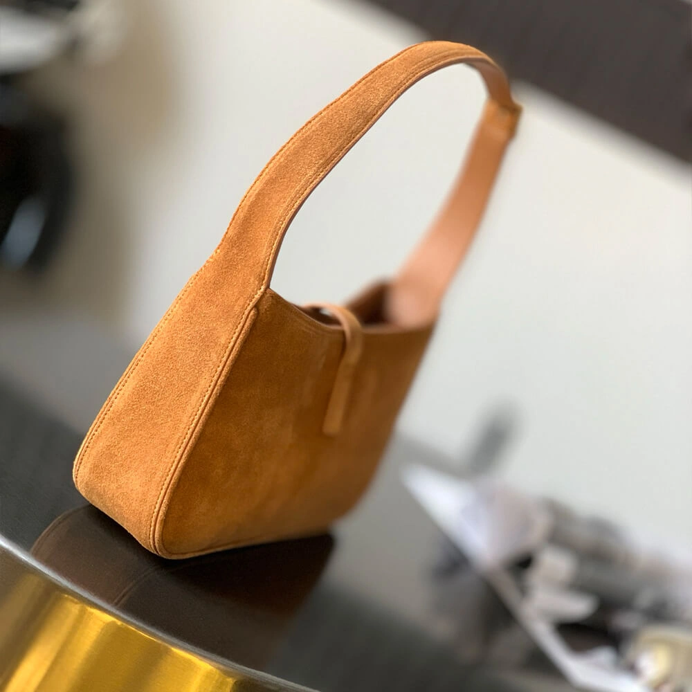 YSL LE 5 A 7 HOBO BAG IN SUEDE Affordable 2681