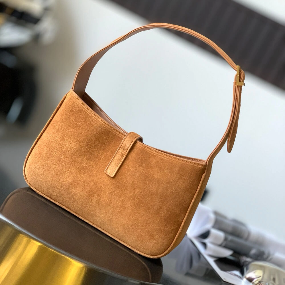 YSL LE 5 A 7 HOBO BAG IN SUEDE Affordable 2681