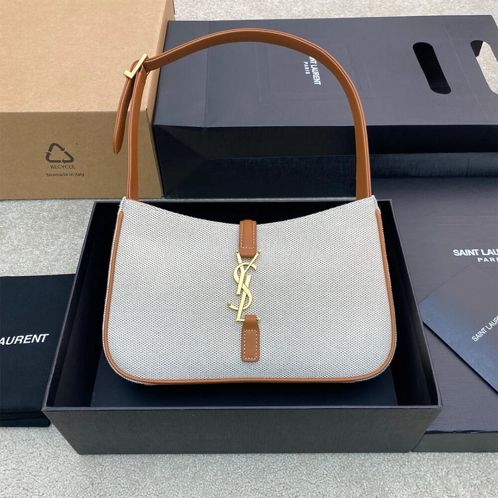 YSL LE 5 A 7 HOBO BAG WeatherProof 2788