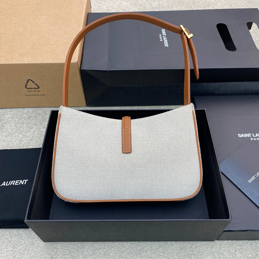 YSL LE 5 A 7 HOBO BAG WeatherProof 2788