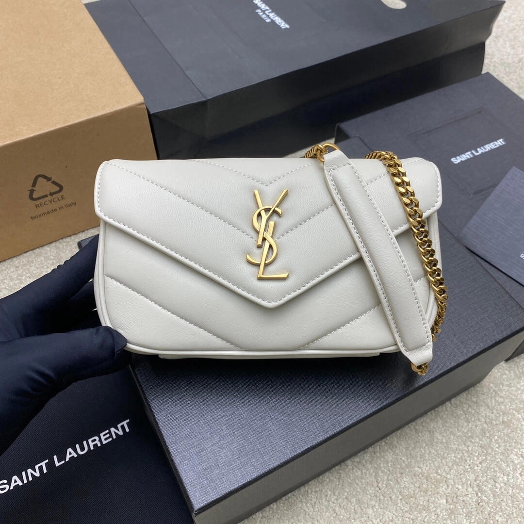 Attractive YSL LOULOU MINI in lambskin 2866