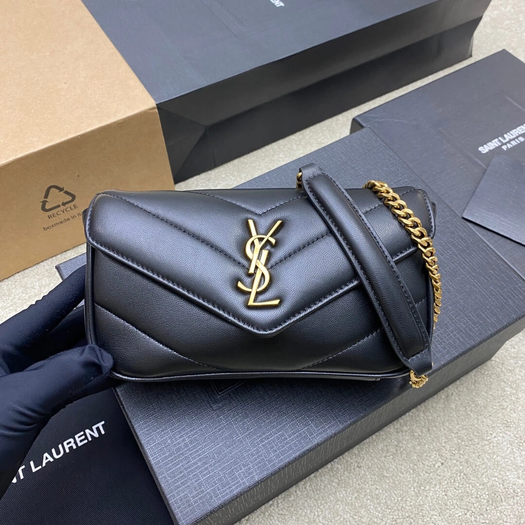 YSL LOULOU MINI in lambskin Upgraded 2826