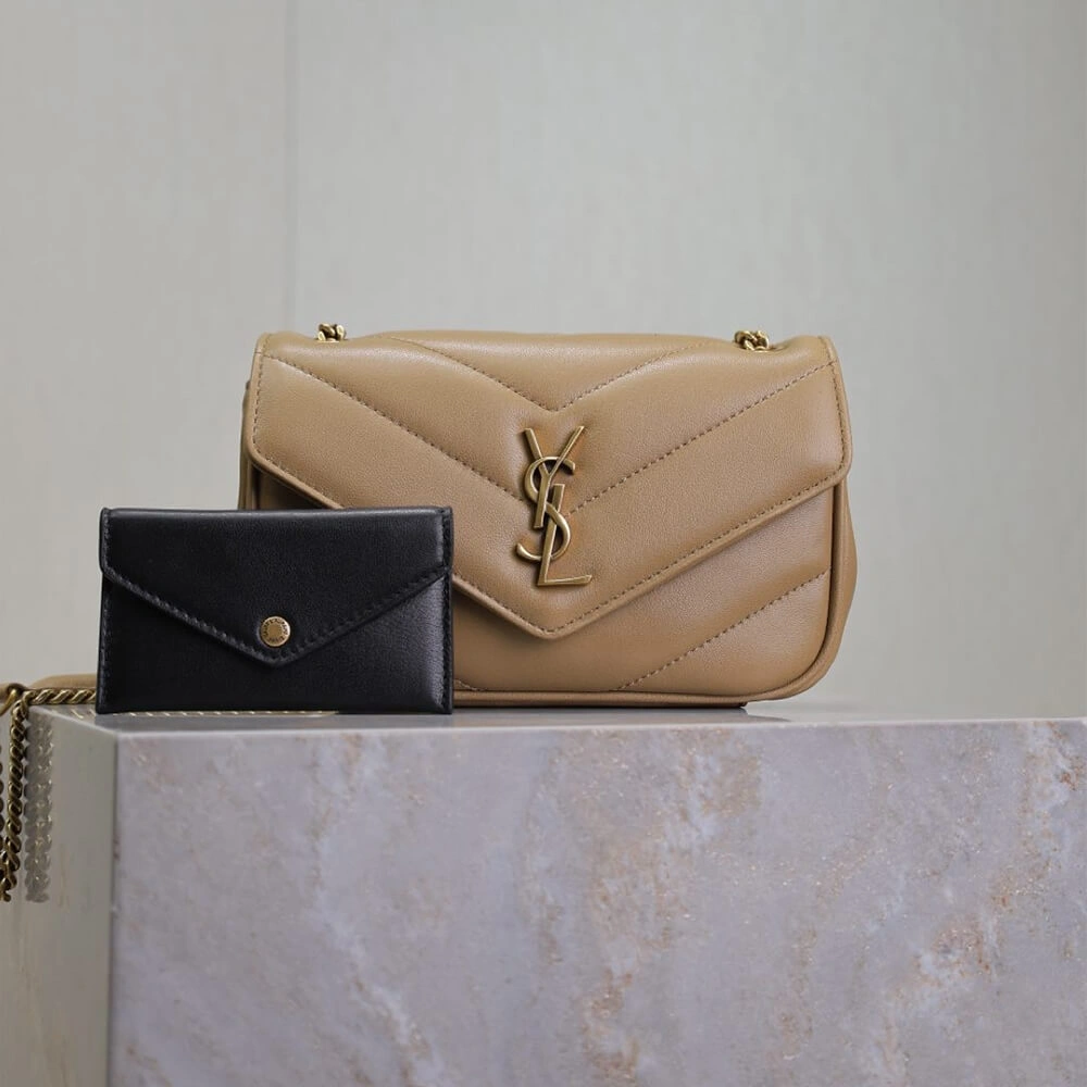 HighPerformance YSL LOULOU MINI in lambskin 2855