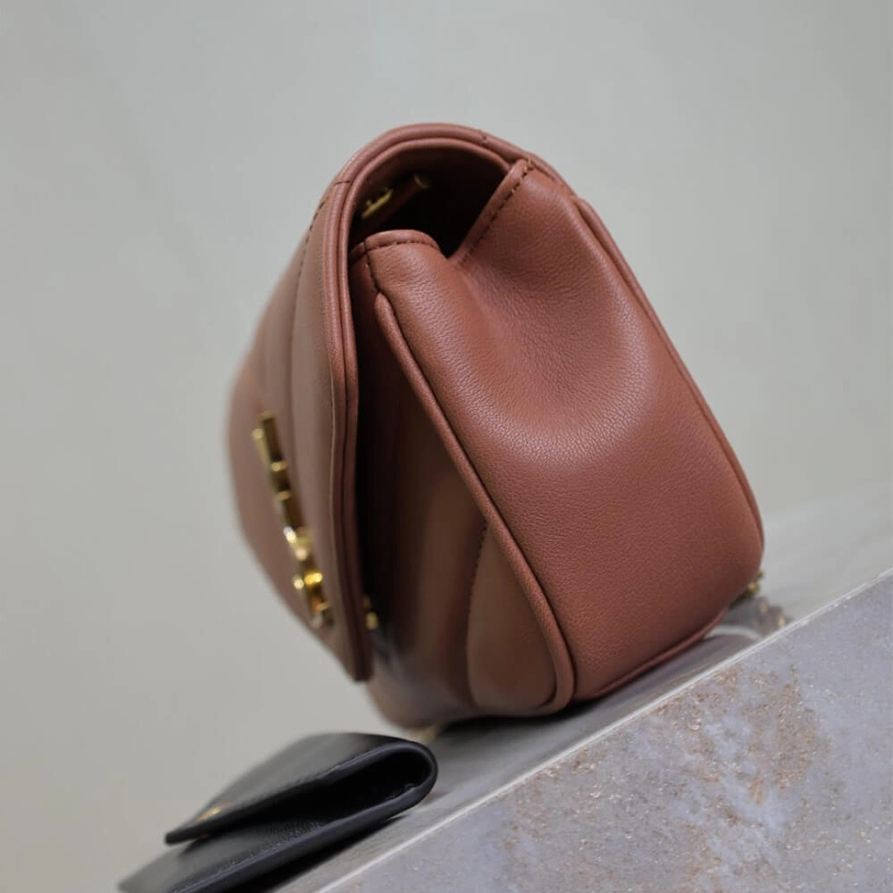 YSL LOULOU MINI in lambskin ZipUp 2839