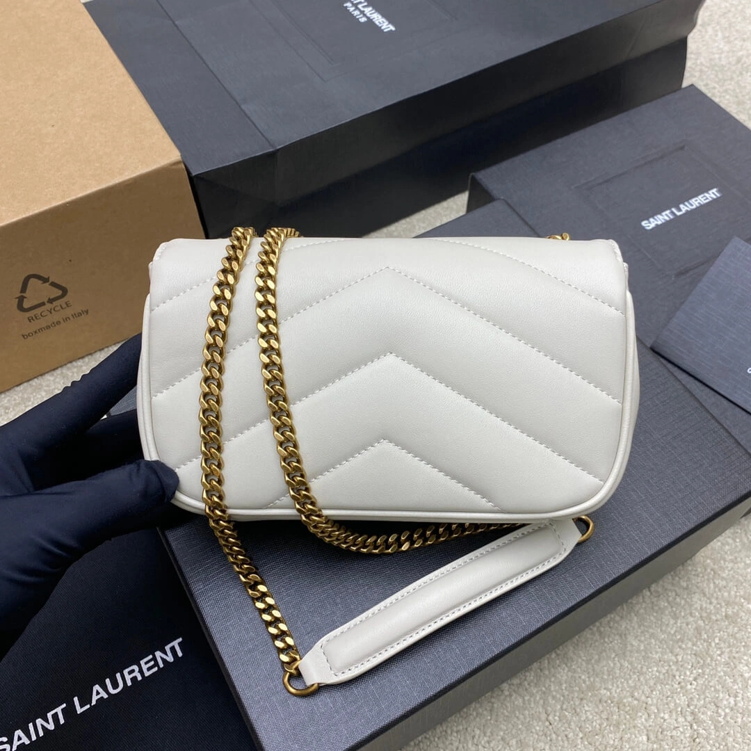 Attractive YSL LOULOU MINI in lambskin 2866
