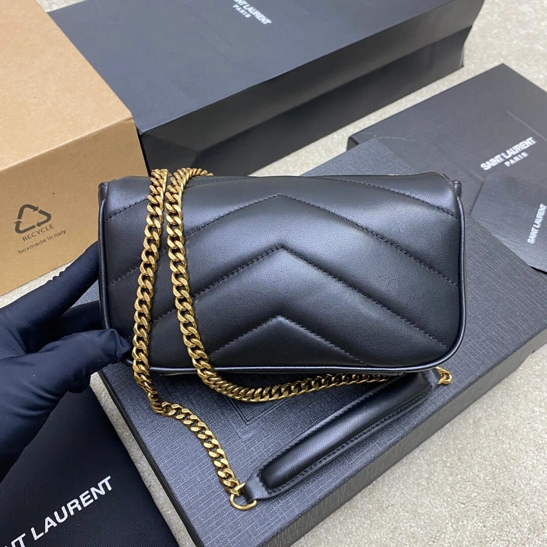 YSL LOULOU MINI in lambskin Upgraded 2826