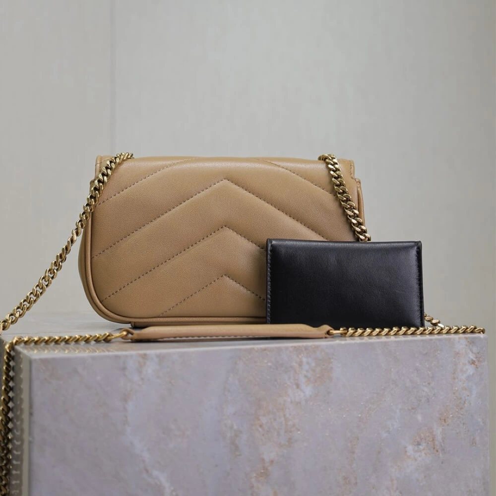 HighPerformance YSL LOULOU MINI in lambskin 2855
