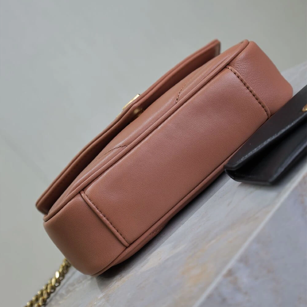 YSL LOULOU MINI in lambskin ZipUp 2839