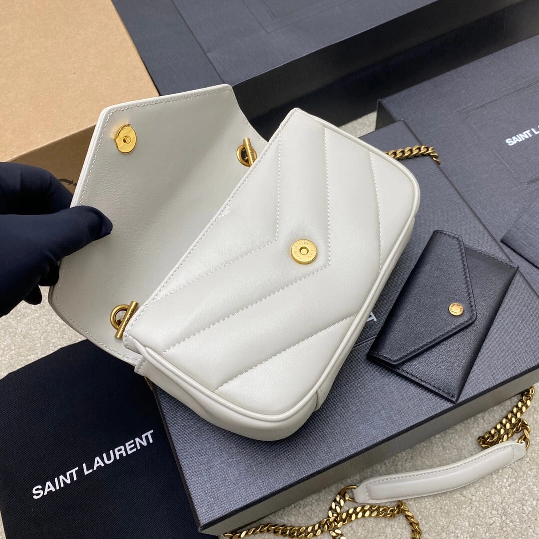Attractive YSL LOULOU MINI in lambskin 2866
