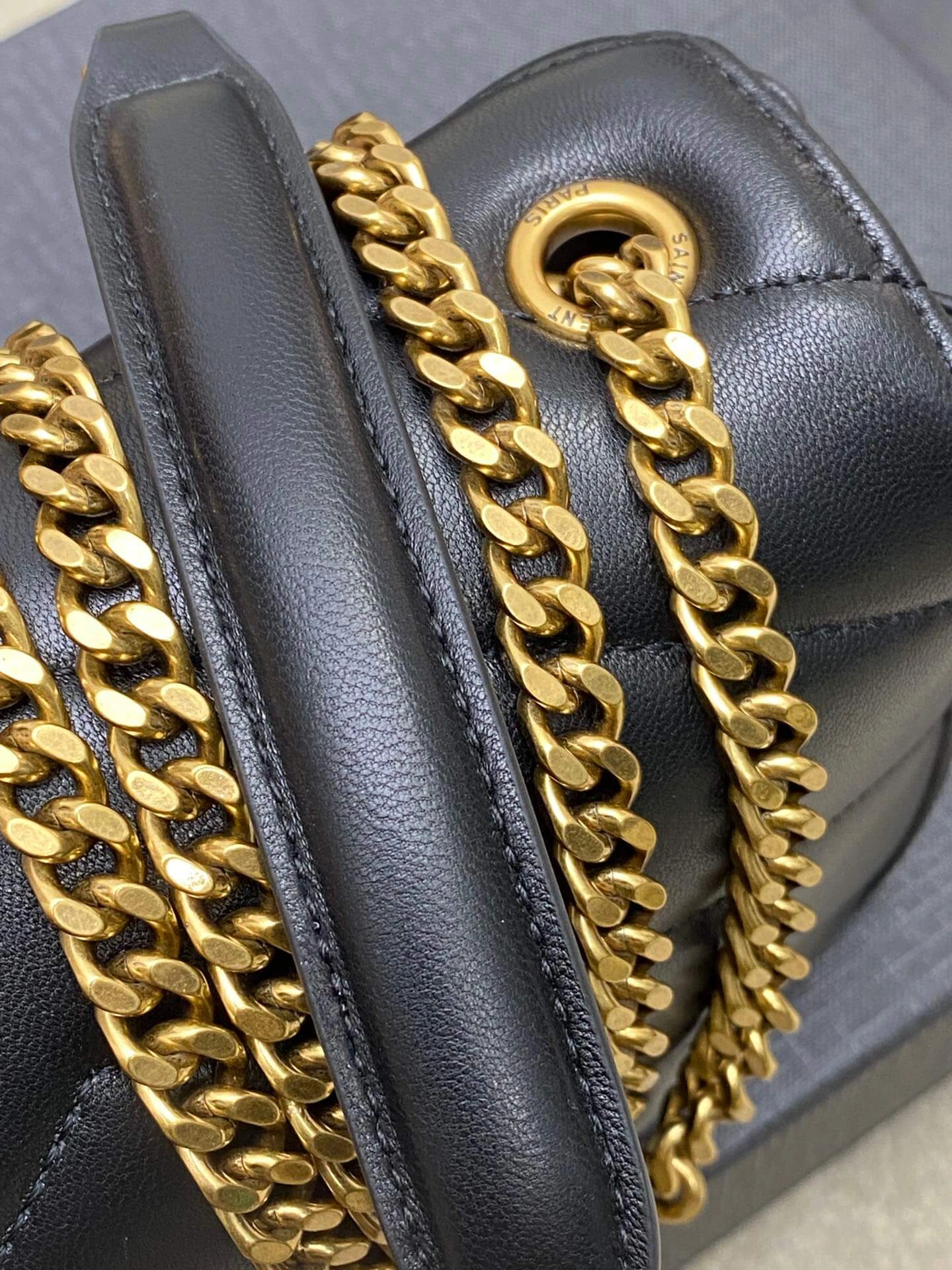 YSL LOULOU MINI in lambskin Upgraded 2826