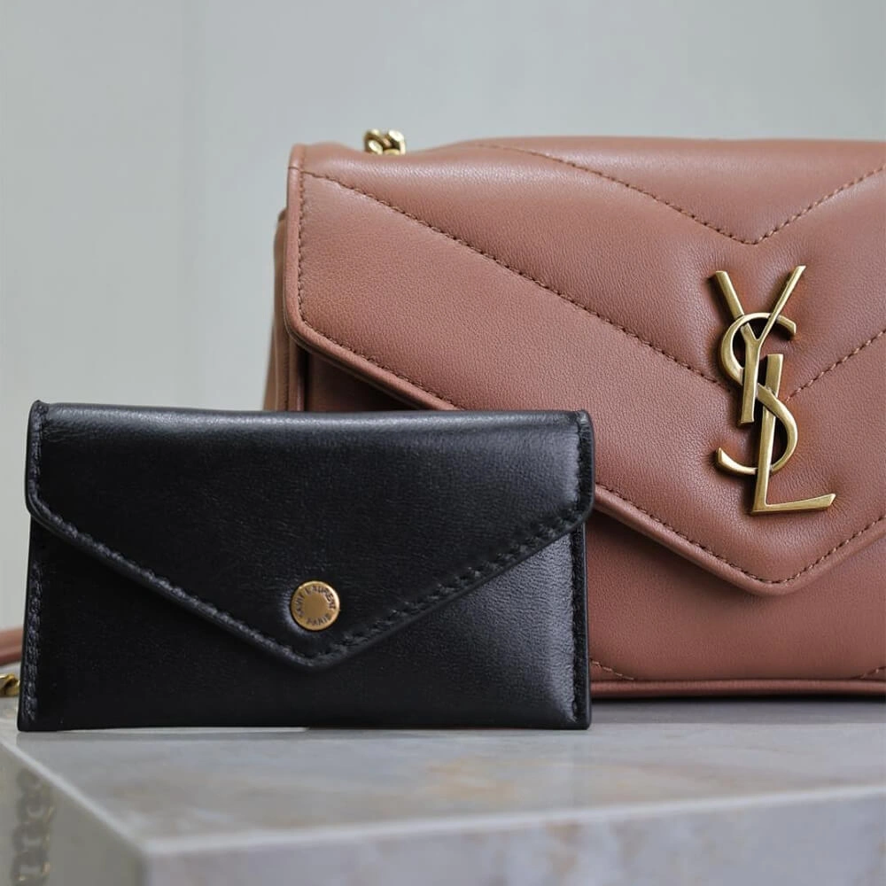 YSL LOULOU MINI in lambskin ZipUp 2839