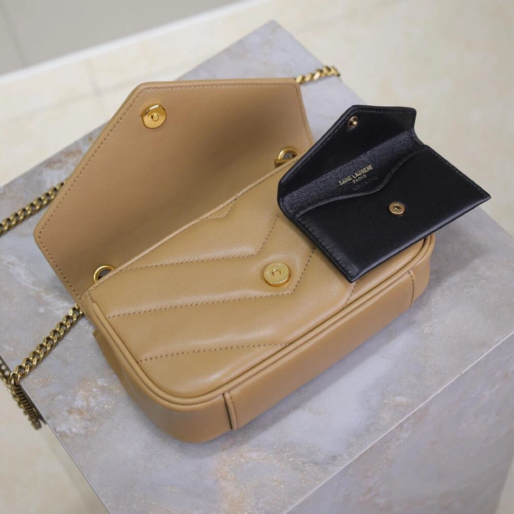 HighPerformance YSL LOULOU MINI in lambskin 2855