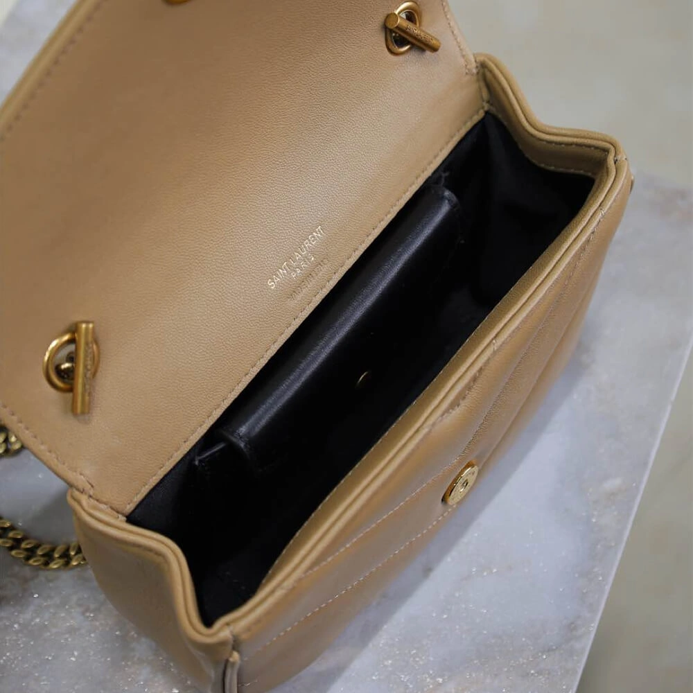 HighPerformance YSL LOULOU MINI in lambskin 2855