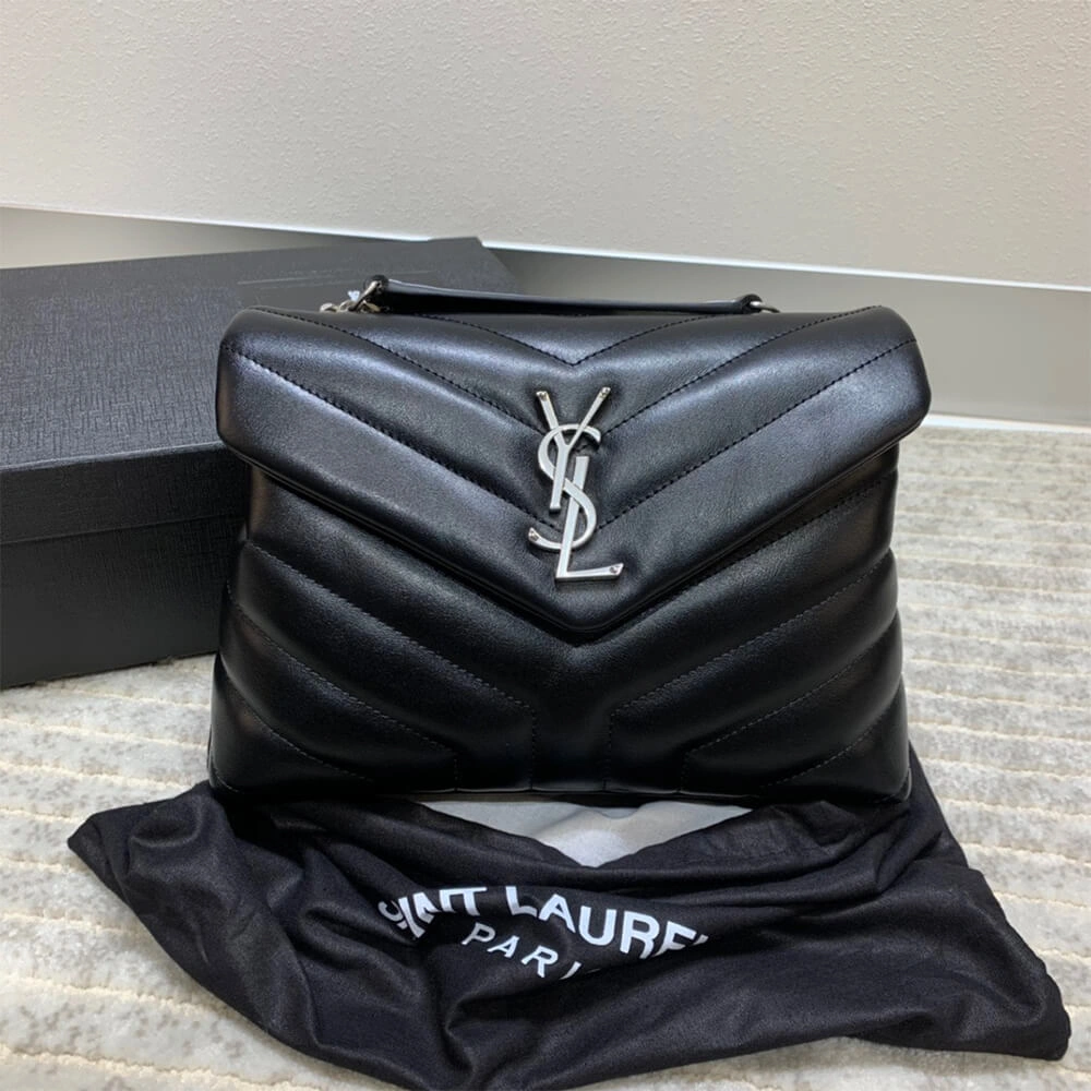 Comfortable YSL LOULOU SMALL CHAIN BAG 2888