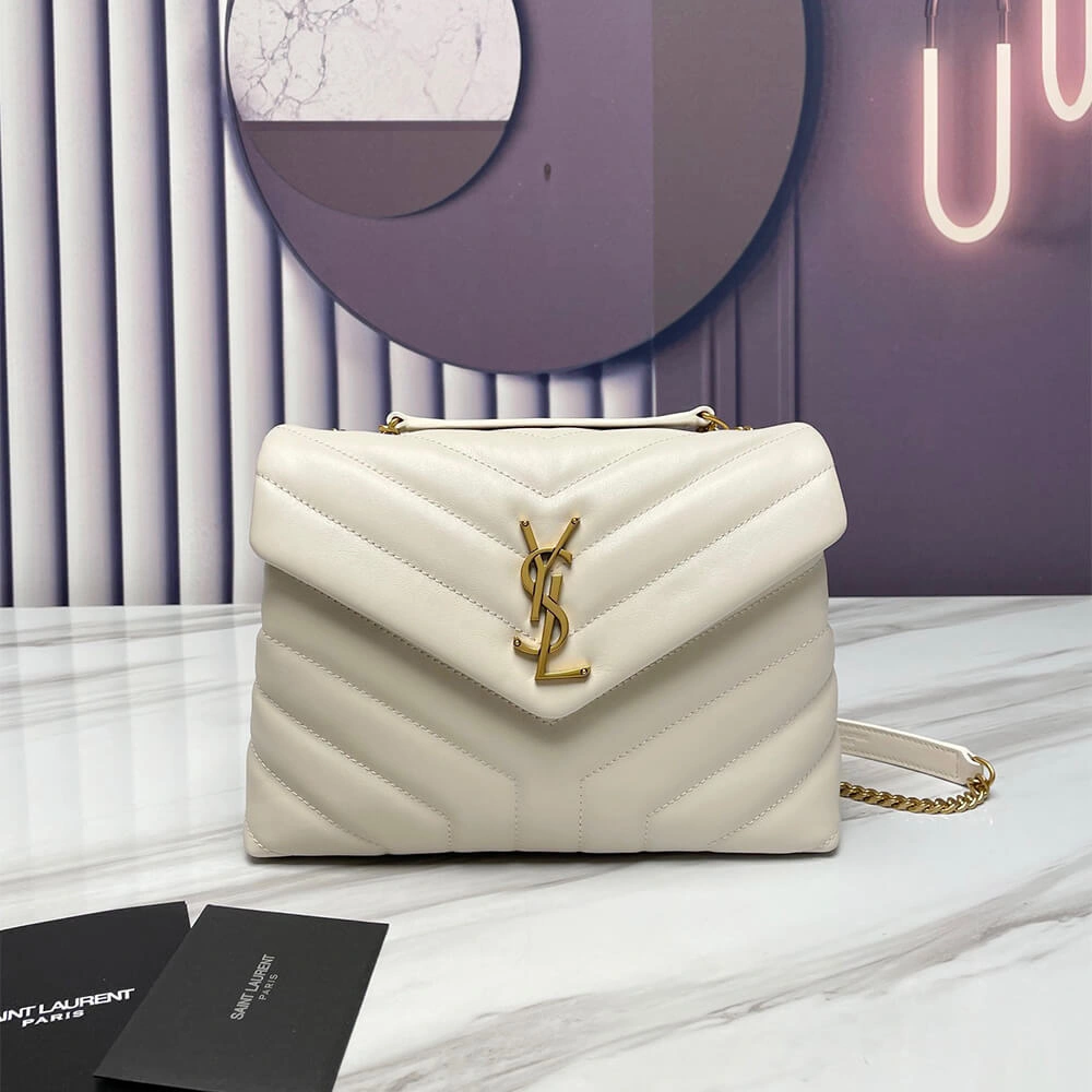Breathable YSL LOULOU SMALL CHAIN BAG 2853