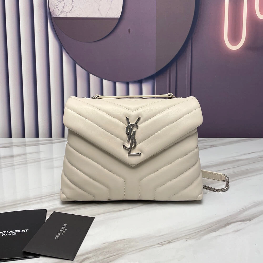 Stylish YSL LOULOU SMALL CHAIN BAG 2876
