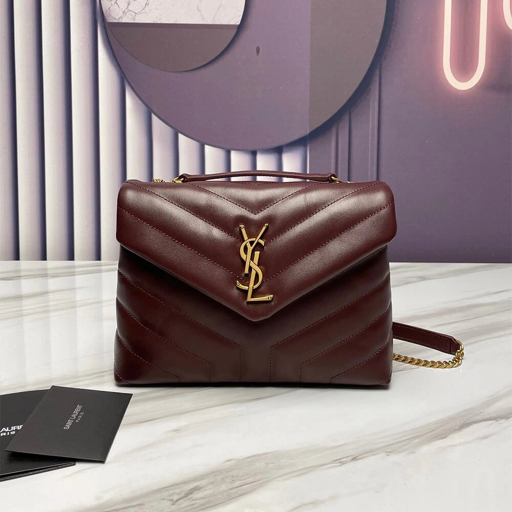 YSL LOULOU SMALL CHAIN BAG Trendy 2860