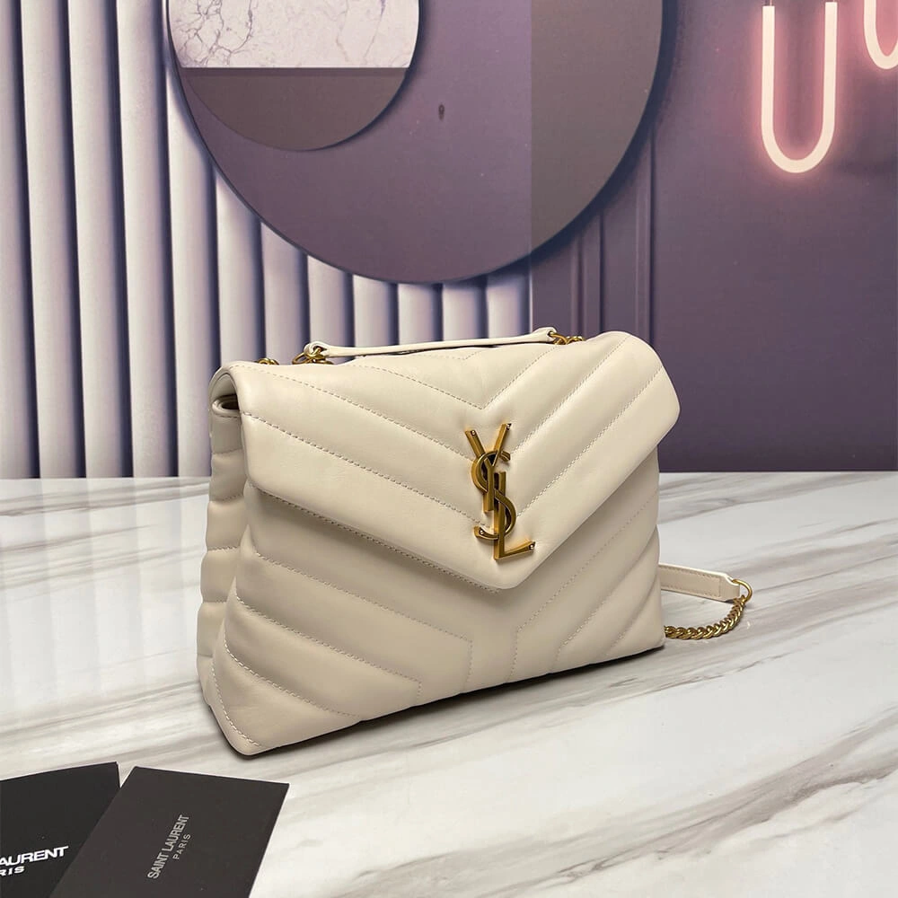 Breathable YSL LOULOU SMALL CHAIN BAG 2853
