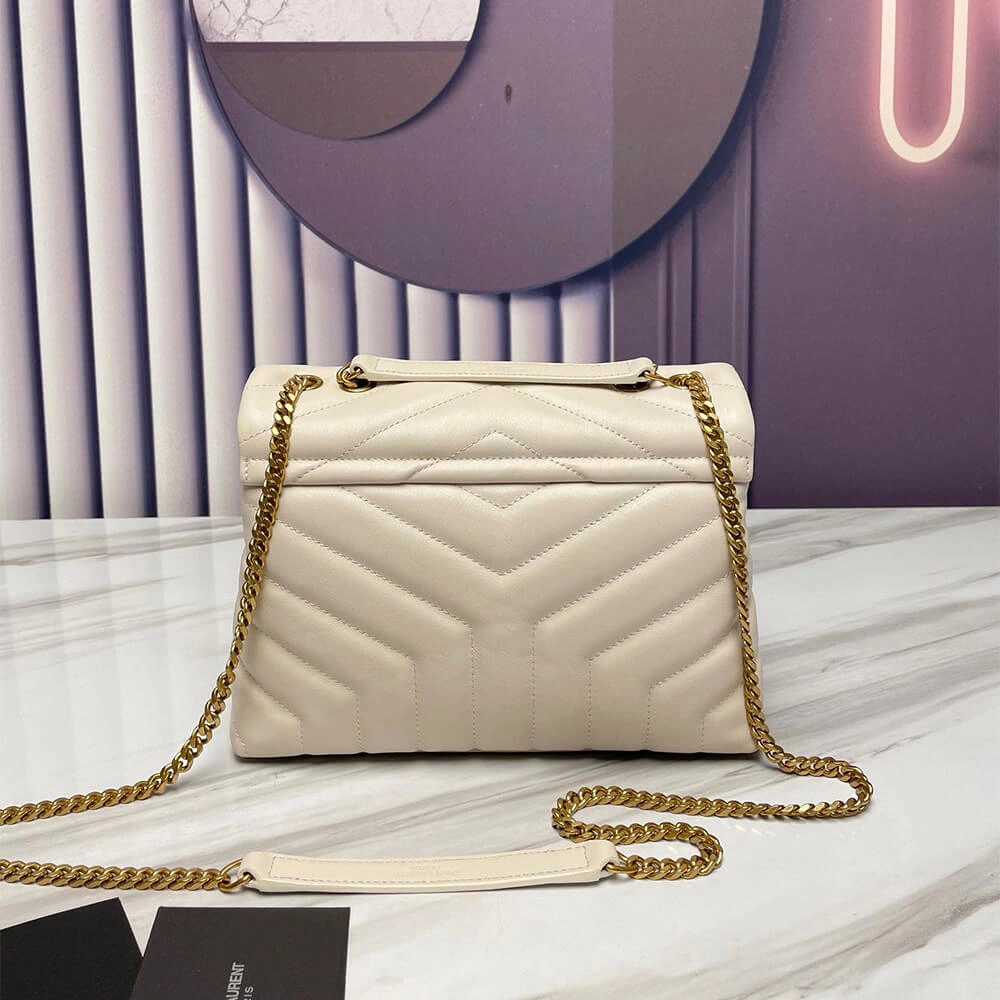 Breathable YSL LOULOU SMALL CHAIN BAG 2853