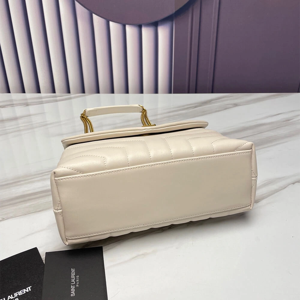 Breathable YSL LOULOU SMALL CHAIN BAG 2853