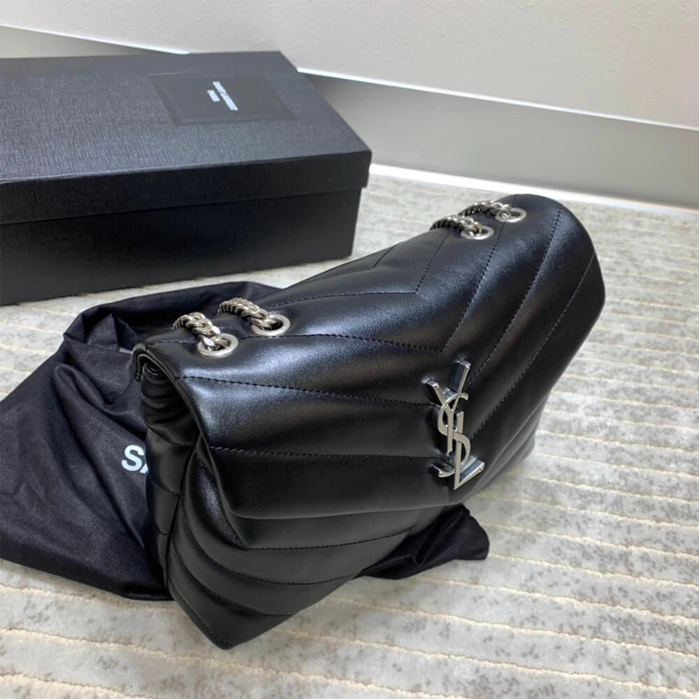 Comfortable YSL LOULOU SMALL CHAIN BAG 2888