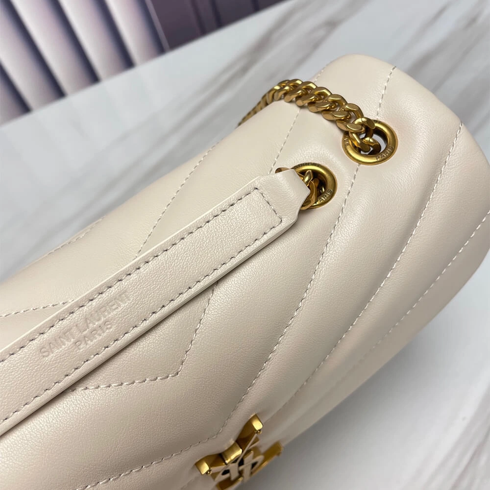 Breathable YSL LOULOU SMALL CHAIN BAG 2853