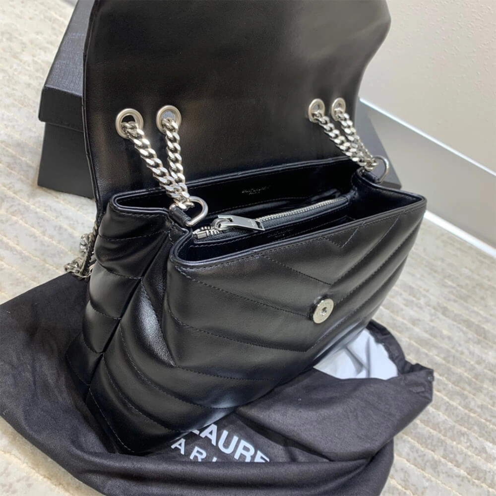 Comfortable YSL LOULOU SMALL CHAIN BAG 2888