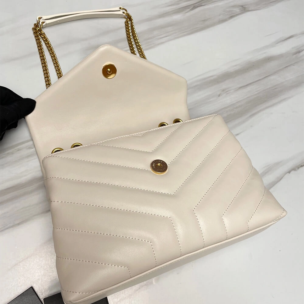 Breathable YSL LOULOU SMALL CHAIN BAG 2853