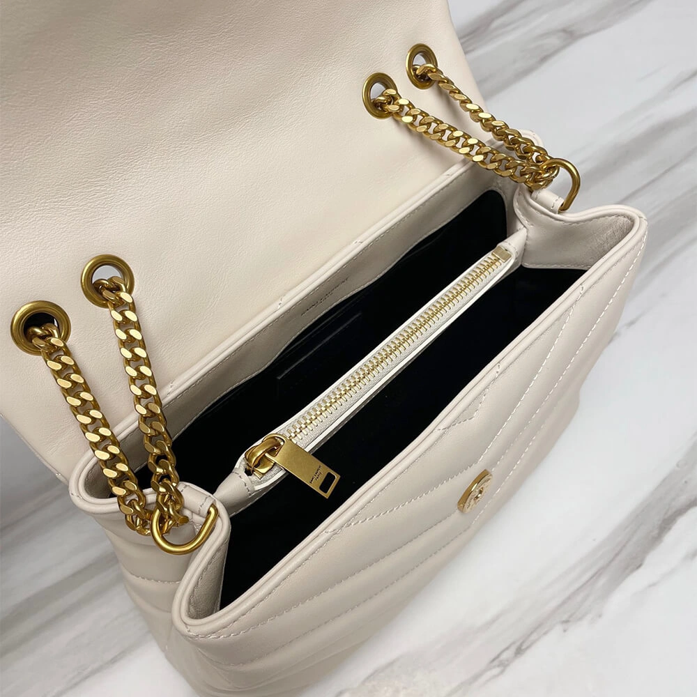 Breathable YSL LOULOU SMALL CHAIN BAG 2853