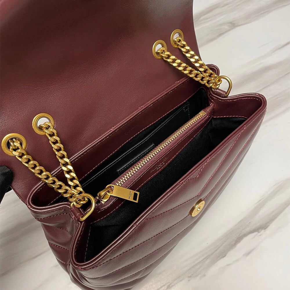 YSL LOULOU SMALL CHAIN BAG Trendy 2860