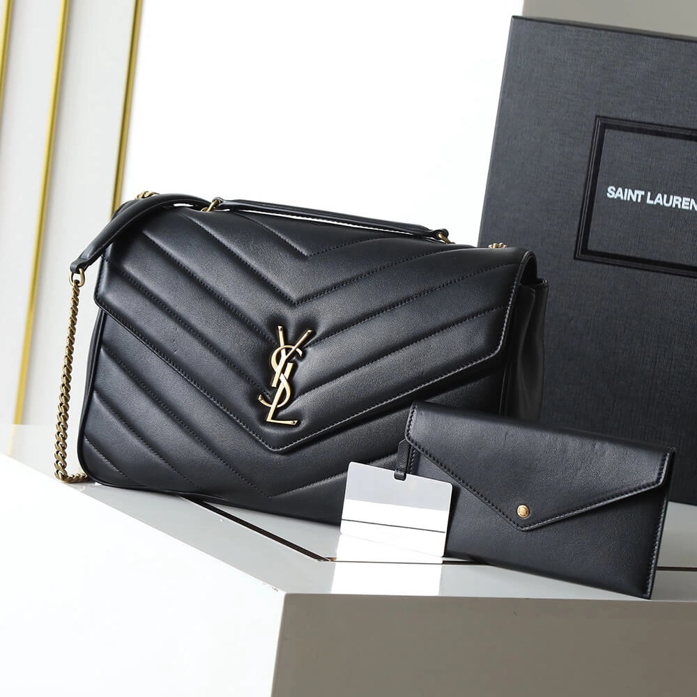 OdorResistant YSL LOULOU large in MATELASSE lambskin(HIGH-END GRADE) 2771