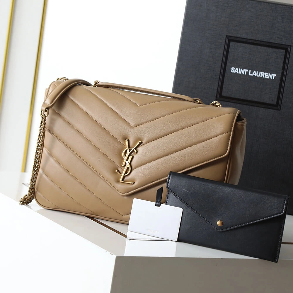 Thermal YSL LOULOU large in MATELASSE lambskin(HIGH-END GRADE) 2797