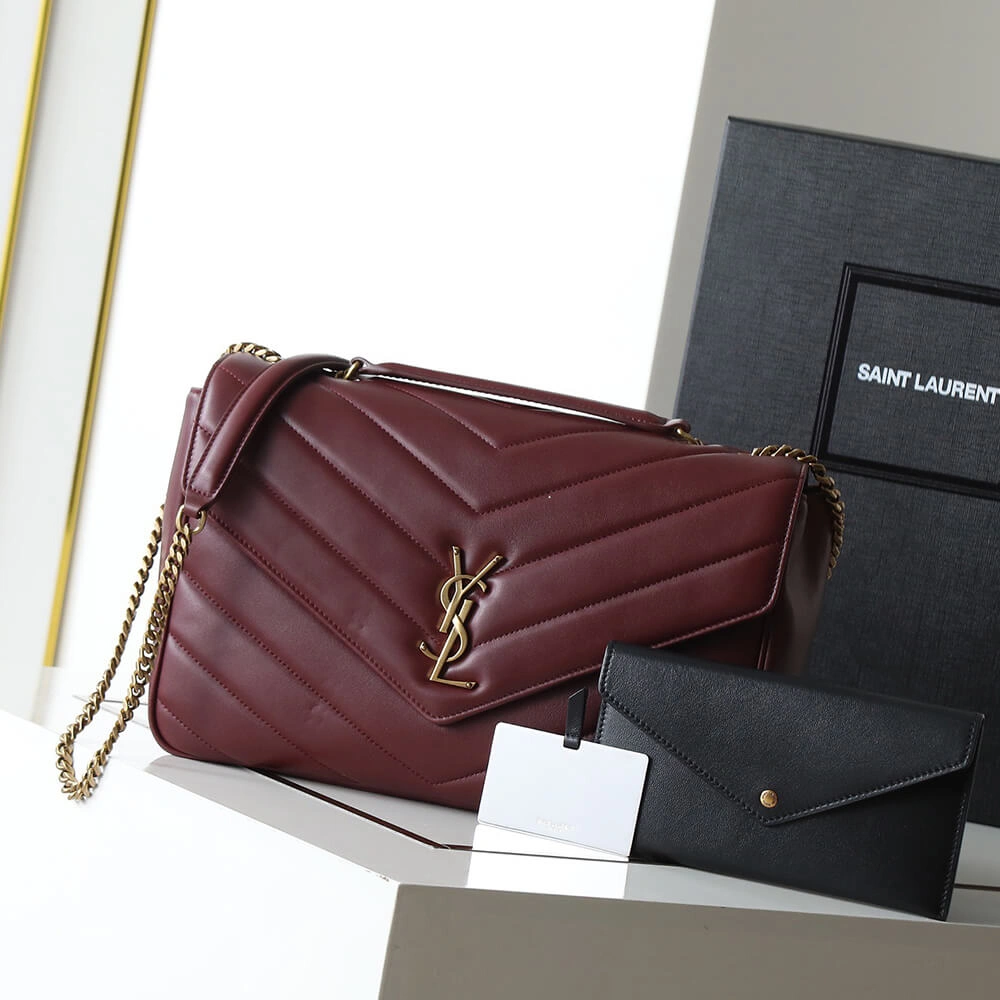 Premium YSL LOULOU large in MATELASSE lambskin(HIGH-END GRADE) 2782