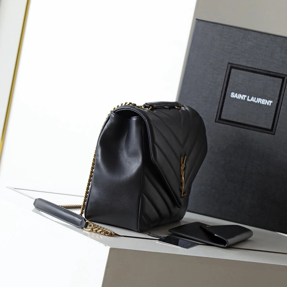 OdorResistant YSL LOULOU large in MATELASSE lambskin(HIGH-END GRADE) 2771