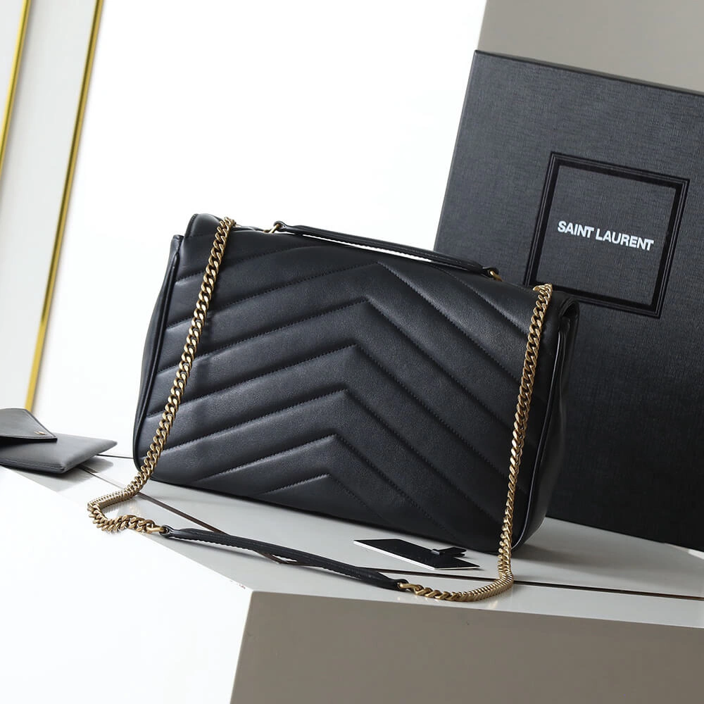 OdorResistant YSL LOULOU large in MATELASSE lambskin(HIGH-END GRADE) 2771
