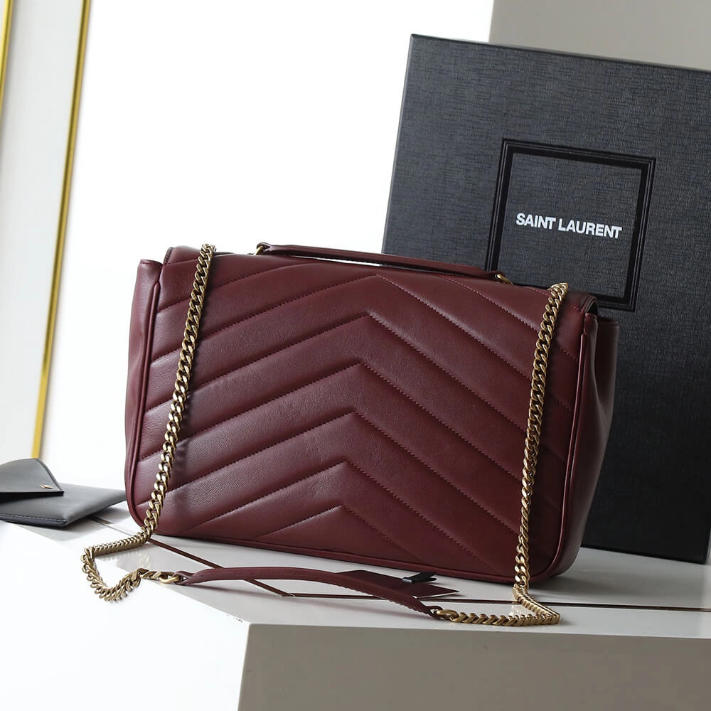 Premium YSL LOULOU large in MATELASSE lambskin(HIGH-END GRADE) 2782