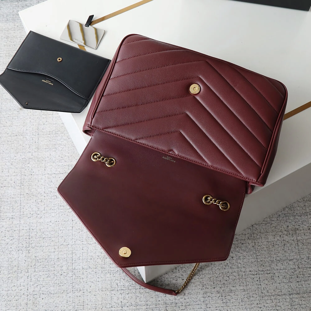 Premium YSL LOULOU large in MATELASSE lambskin(HIGH-END GRADE) 2782