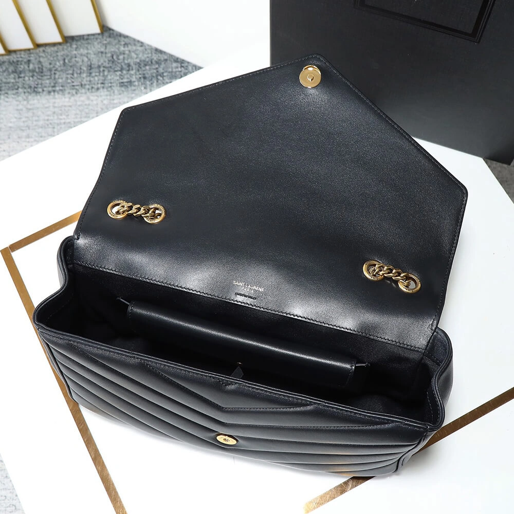 OdorResistant YSL LOULOU large in MATELASSE lambskin(HIGH-END GRADE) 2771