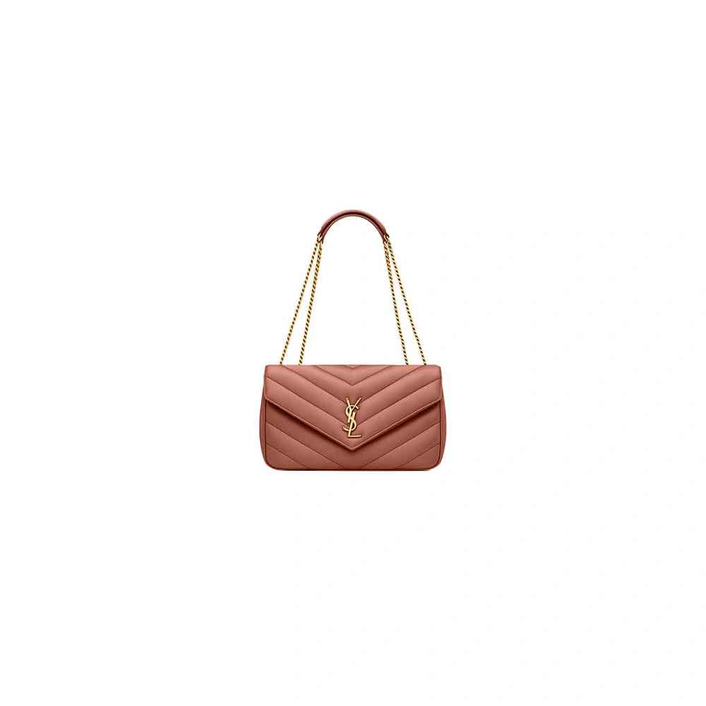 Cozy YSL LOULOU medium in MATELASSÉ lambskin 2838