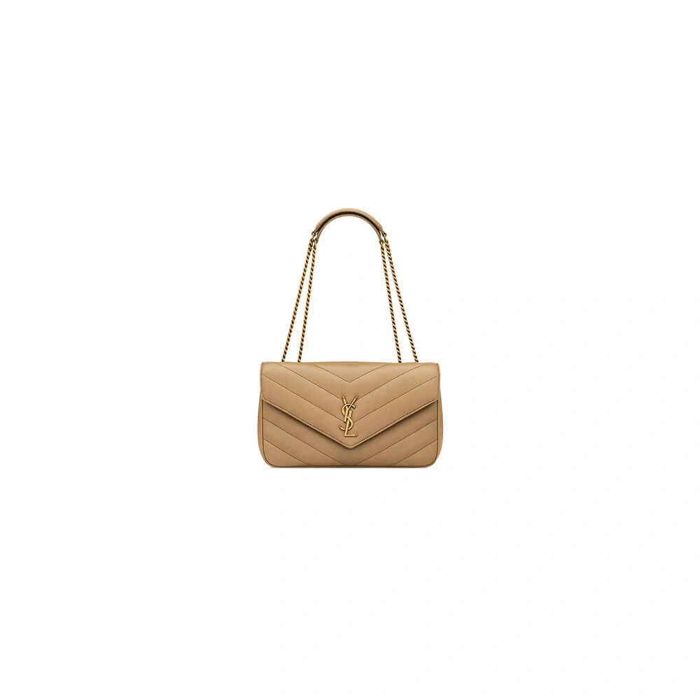 YSL LOULOU medium in MATELASSÉ lambskin MoistureWicking 2831