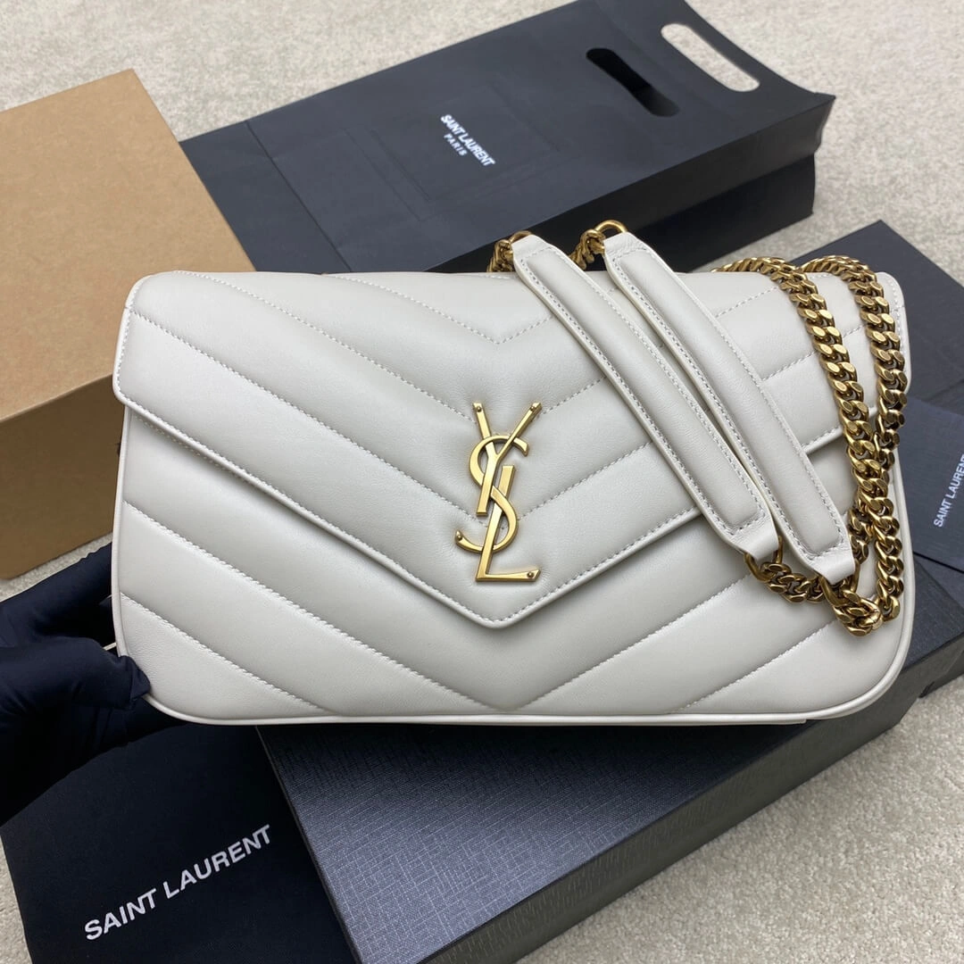 YSL LOULOU medium in MATELASSÉ lambskin Breathable 2842
