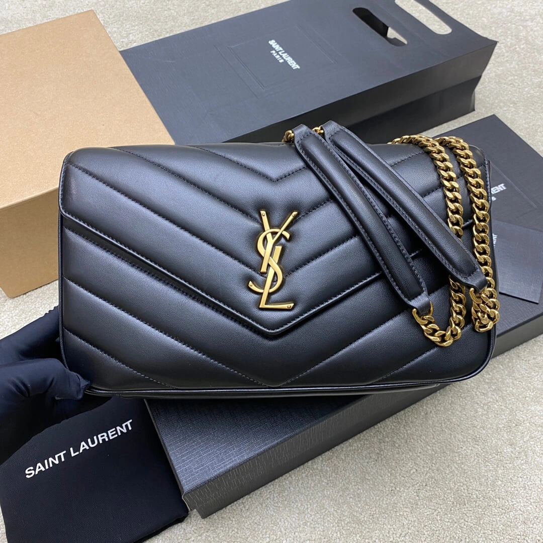 HighPerformance YSL LOULOU medium in MATELASSÉ lambskin 2835