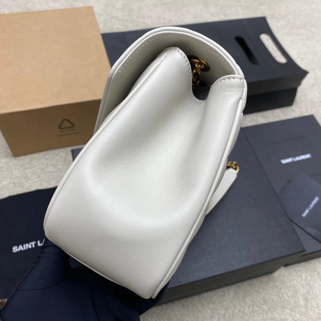 YSL LOULOU medium in MATELASSÉ lambskin Breathable 2842
