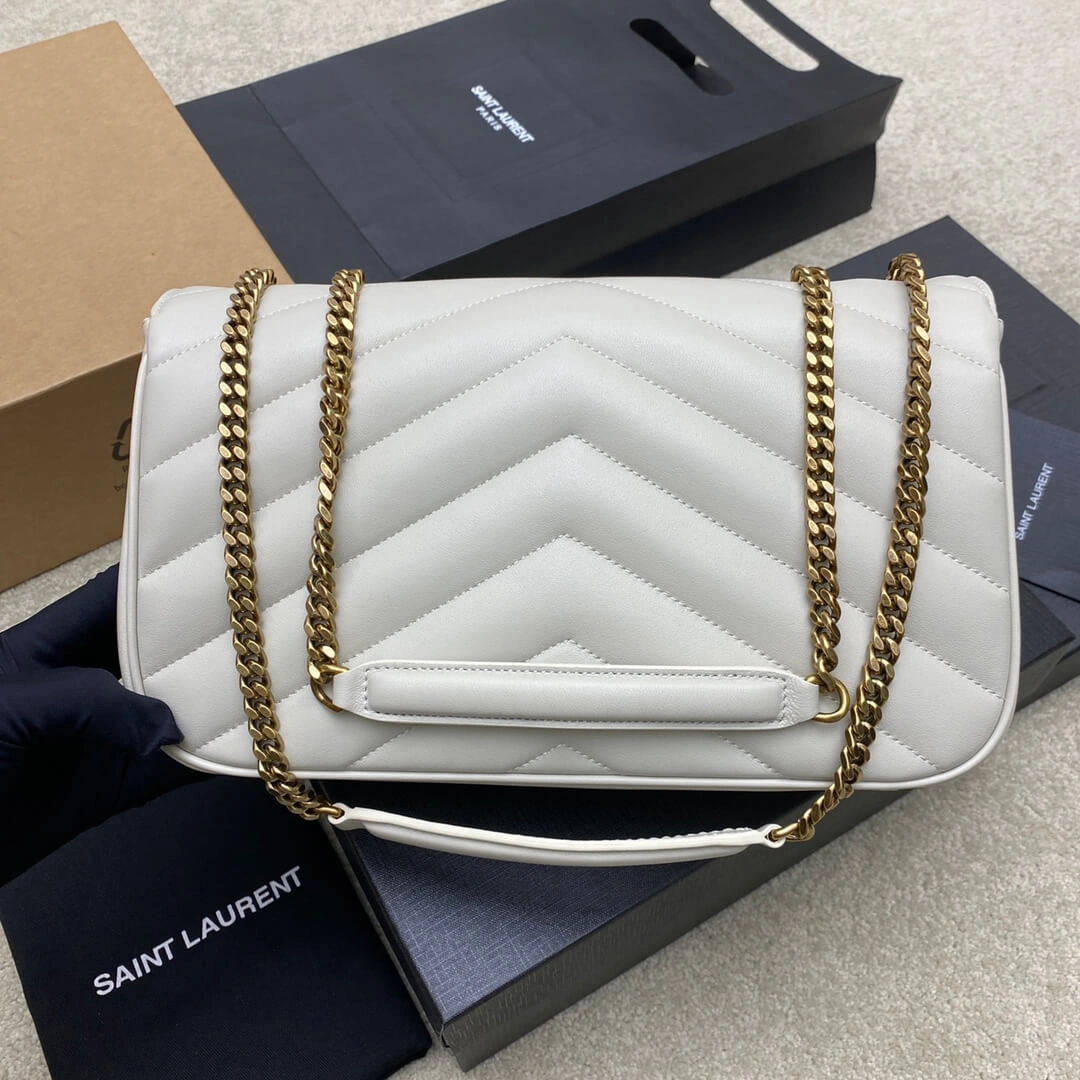 YSL LOULOU medium in MATELASSÉ lambskin Breathable 2842